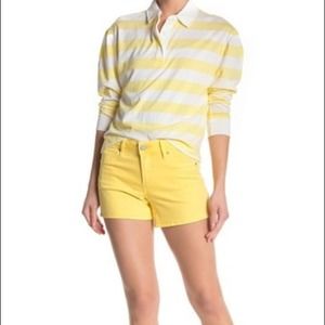 Articles of Society Zina Shorts Ciudad Yellow 26